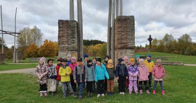 Den třídy v Keltském parku – společně za poznáním a přátelstvím