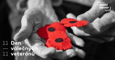 Břežanská škola se i letos připojuje ke sbírce u příležitosti Dne válečných veteránů