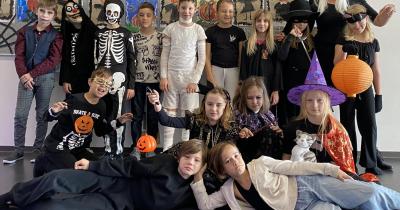 31.října - co jiného než Hallooween