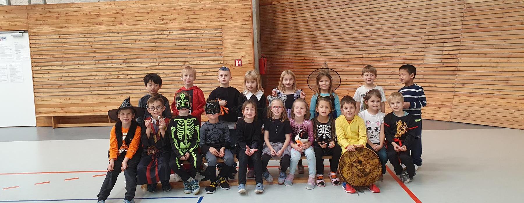 Halloweenské tvoření a pohybové hrátky