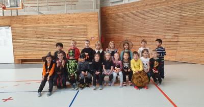 Halloweenské tvoření a pohybové hrátky