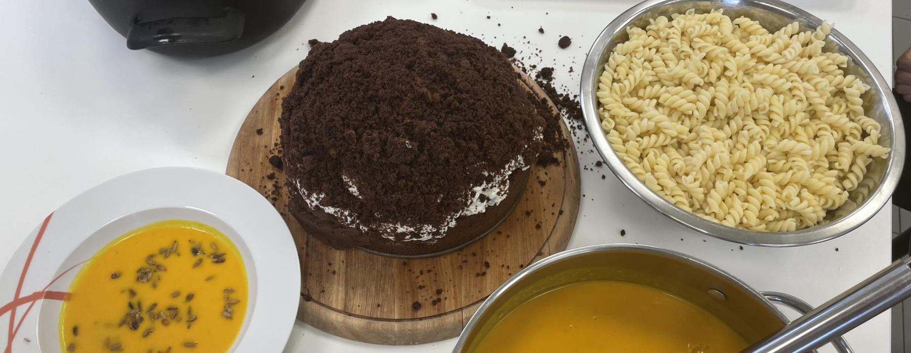 Člověk a práce - vaření (8.C)