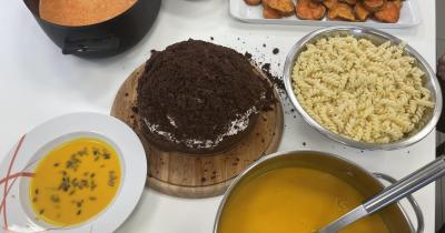 Člověk a práce - vaření (8.C)