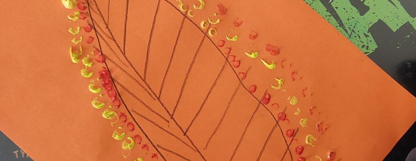 Podzimní tvoření ve výtvarné výchově