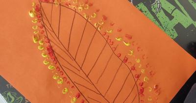 Podzimní tvoření ve výtvarné výchově