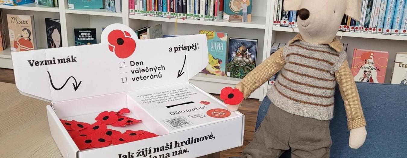 Den válečných veteránů s panem Myšákem