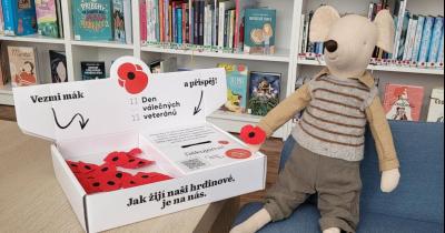 Den válečných veteránů s panem Myšákem