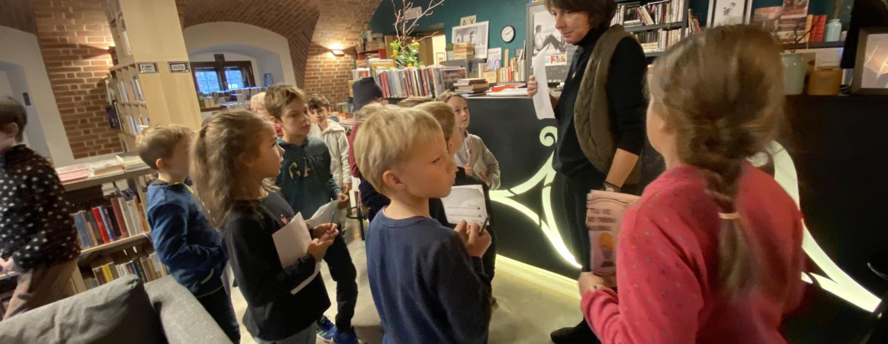 Detektivové v knihovně! (2.C)