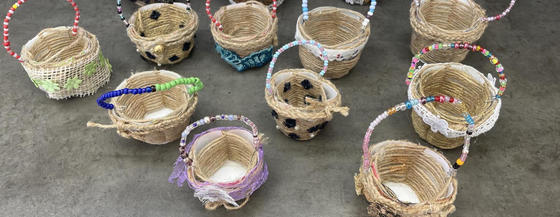 Člověk a práce - kreativní tvoření (4.B)