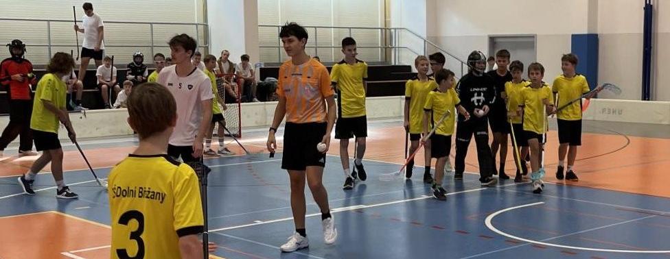 Okresní kolo ve florbale chlapců - III. kategorie