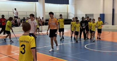 Okresní kolo ve florbale chlapců - III. kategorie