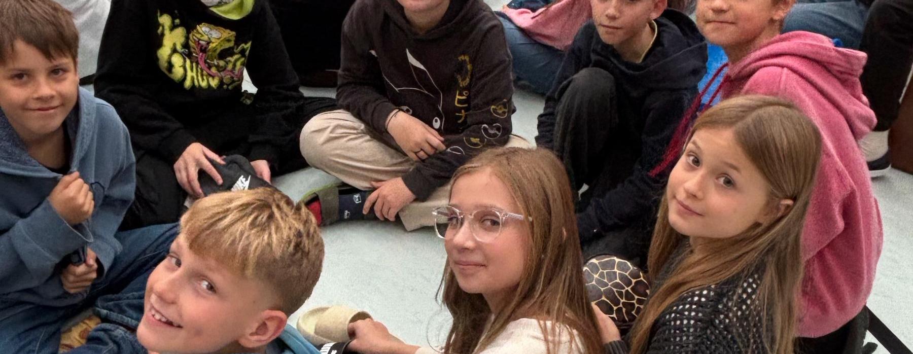 Náš další třídní blok a Bubnovačka