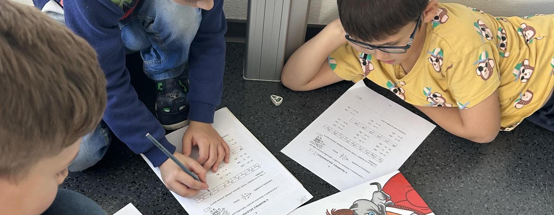 Společné čtení o Modroočkovi