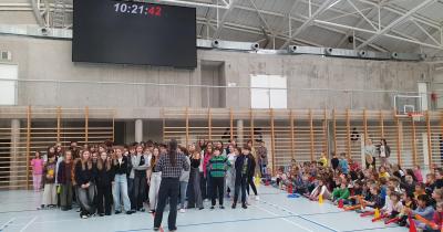 Bubnovali jsme, aby byly děti slyšet