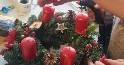 Vánoční dílna v naší třídě