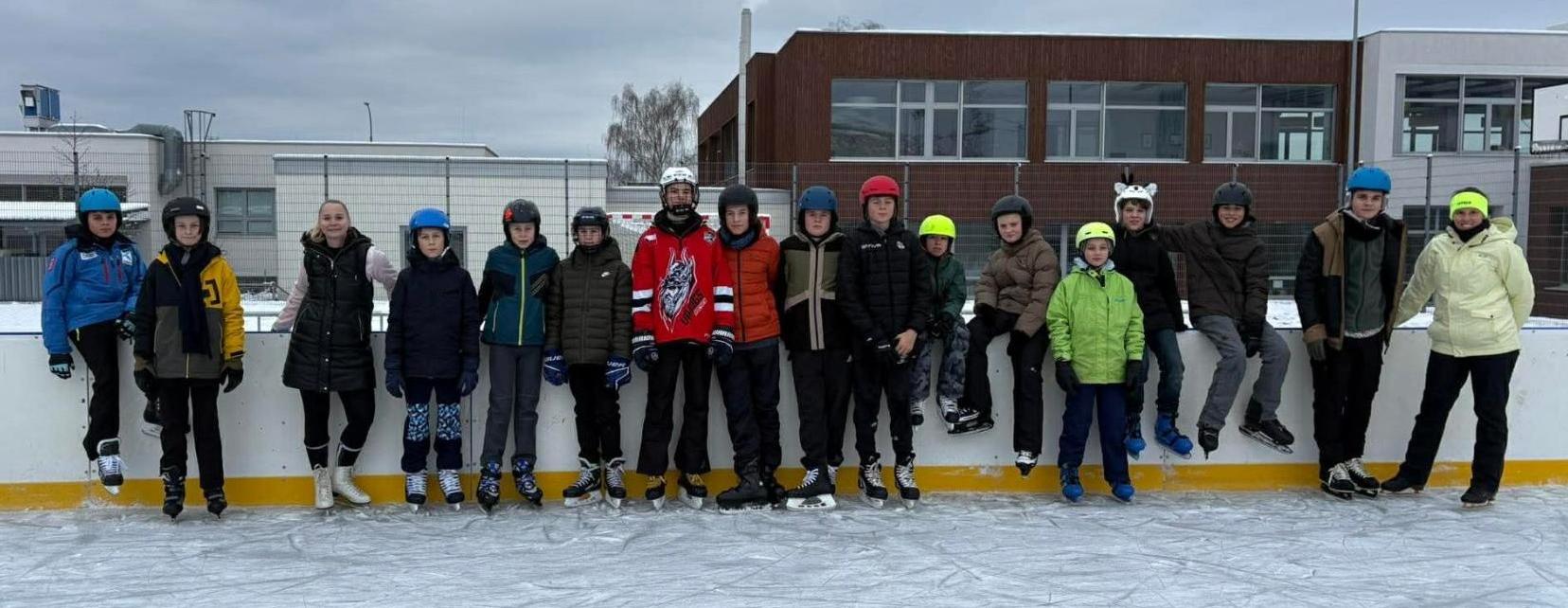 Bruslení v hodinách tělesné výchovy - dovednost na celý život