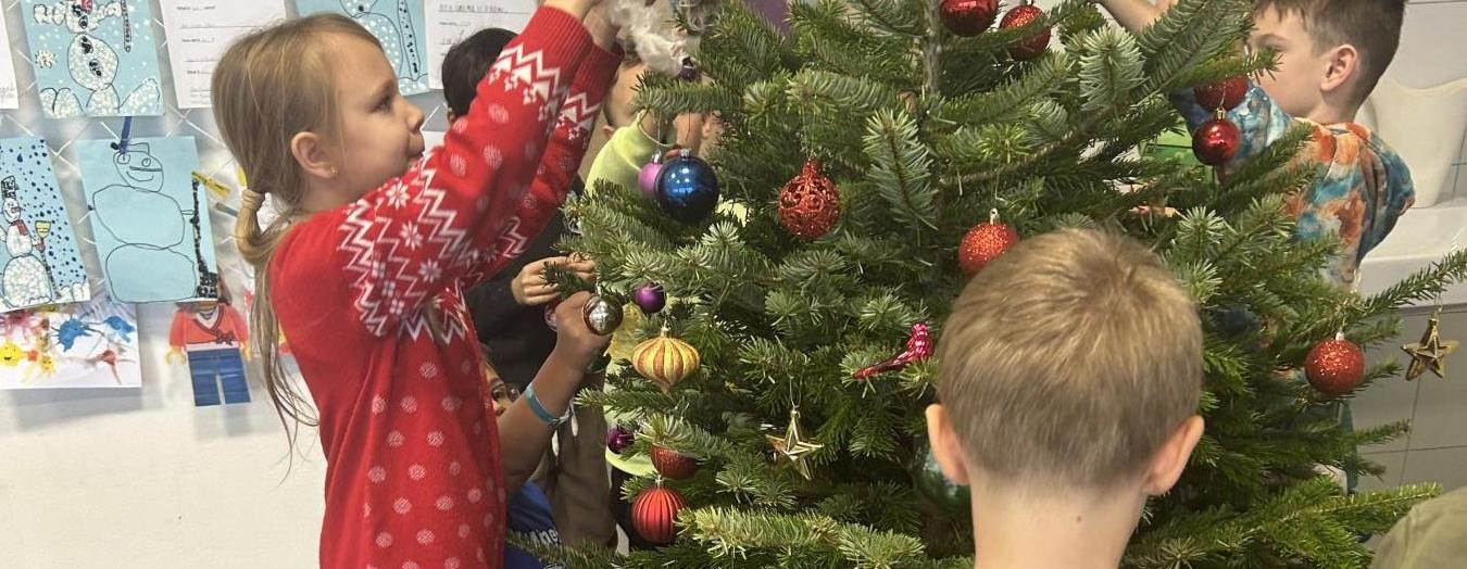 Vánoční přípravy ve 2.A