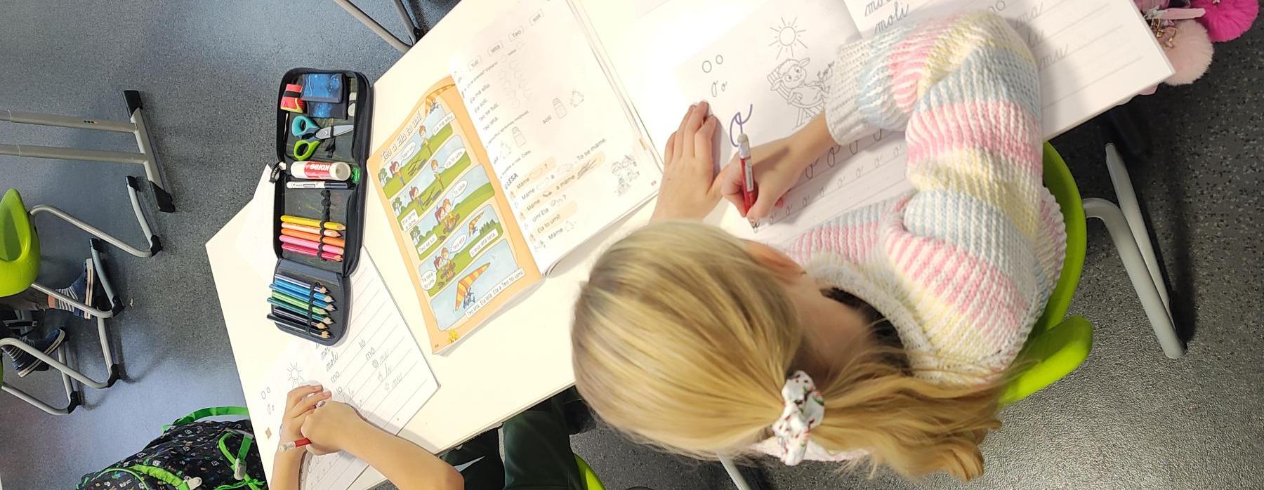 Pozdrav od pana Růžováka (1.A)