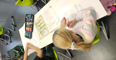 Pozdrav od pana Růžováka (1.A)