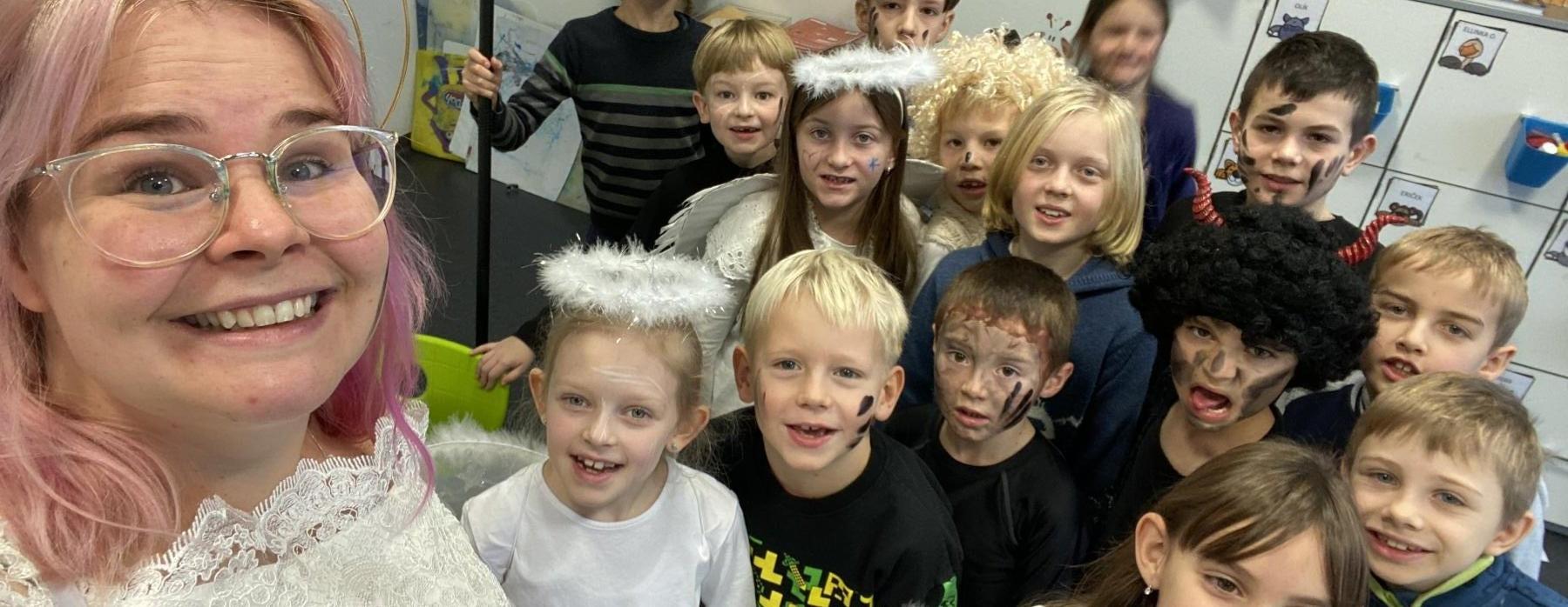 Čerti a andílci ve 2.C