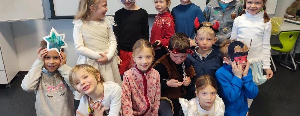 Mikulášské dopoledne v 1. C