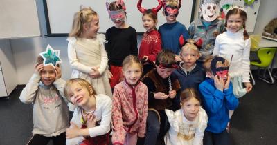 Mikulášské dopoledne v 1. C
