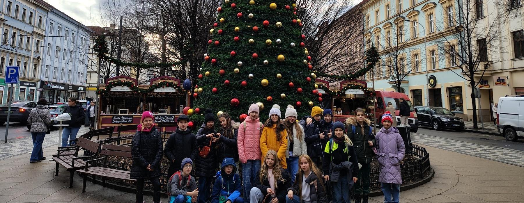 Vánoční atmosféra Prahy i Divadla D21