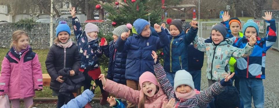 Vůně Vánoc v knihovně