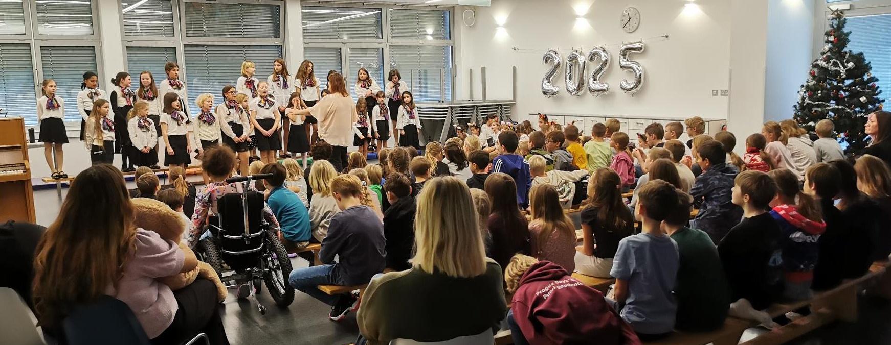 Když zazpívá Radost: Hudba, která naplnila celý sál