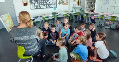 Prvňáčci a jejich úžasné pokroky v angličtině!