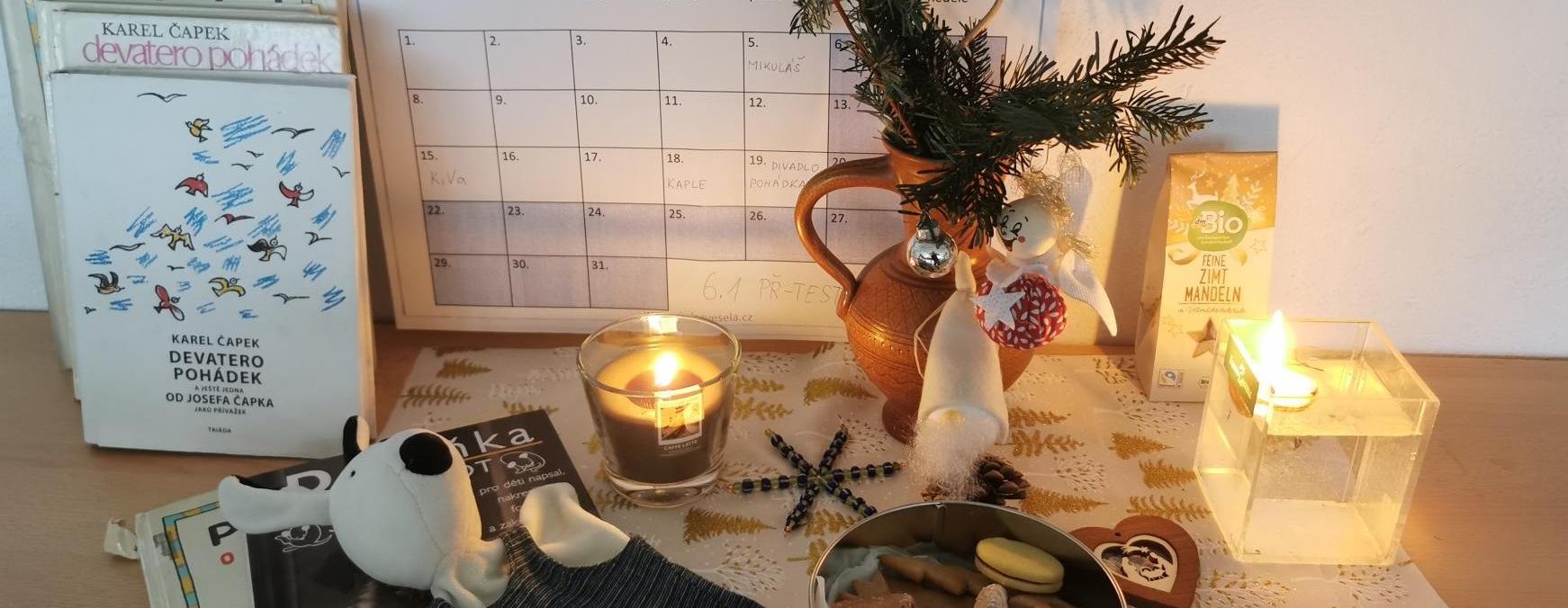 Vánoce u Čapků a také ve 4. A