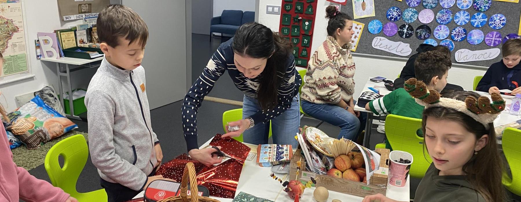 Vánoční tvořivé dopoledne