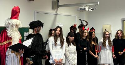 5.12. k nám zavítal Mikuláš se svojí početnou družinou!