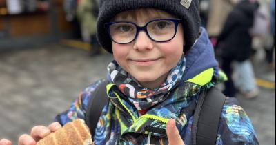 Vánoční výlet do Prahy