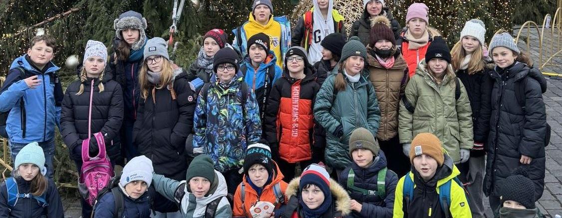 Vánoční pozdrav z 5.A