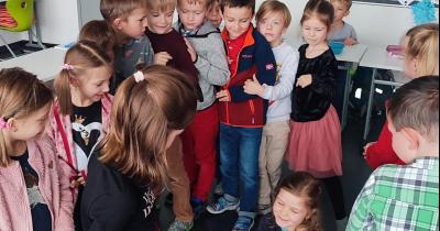 Vánoční besídka v 1.C