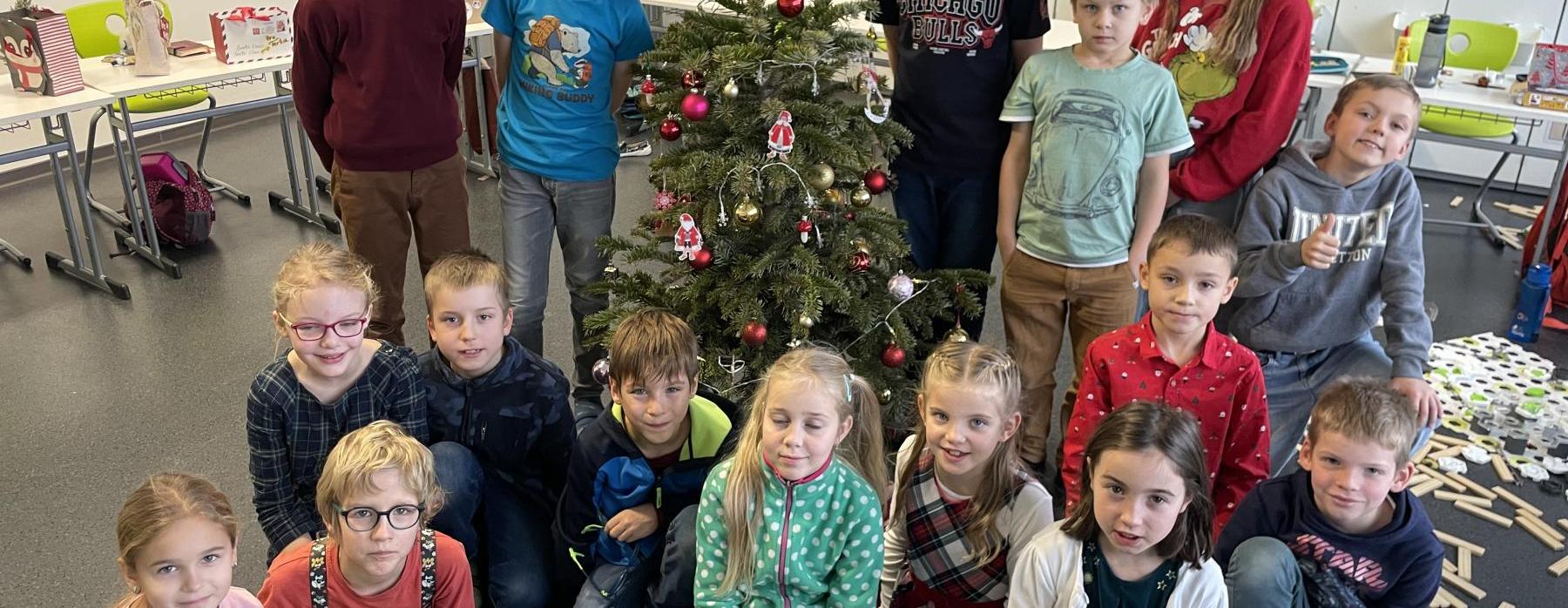 Předvánoční čas v 3. C