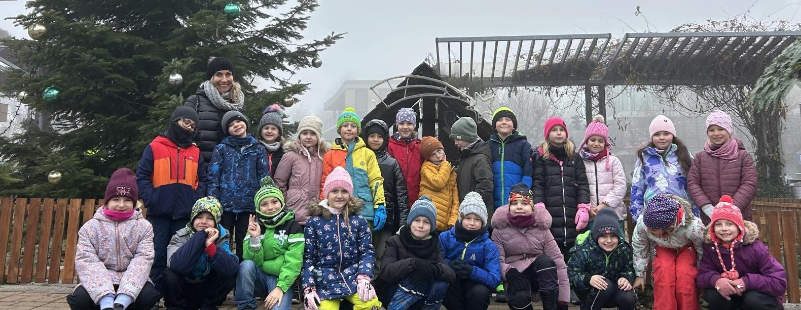 Zpívání koled v Kapli svaté Máří Magdalény