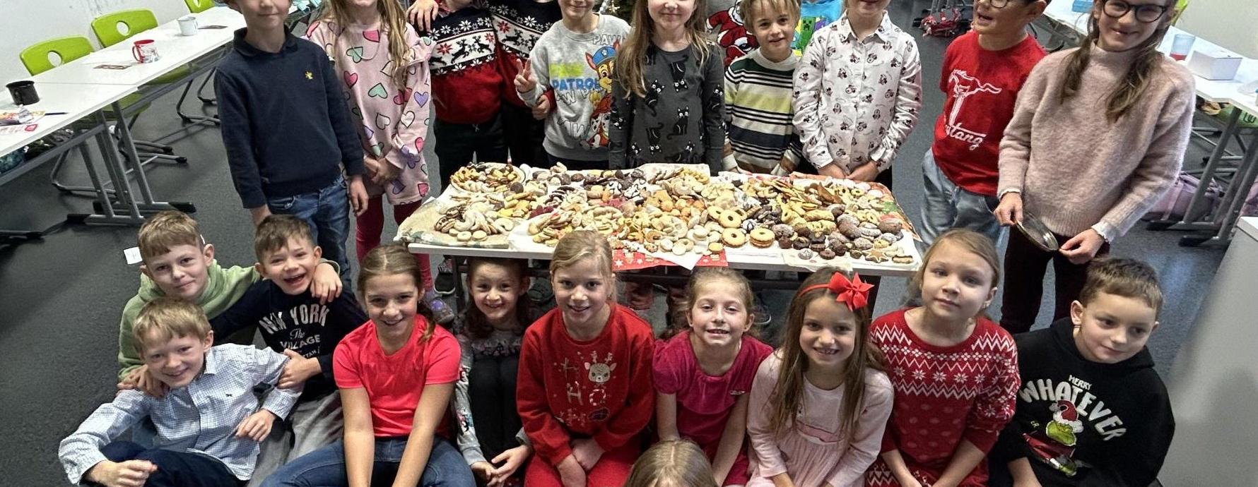 Vánoční kouzlo ve 2. A