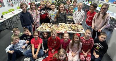 Vánoční kouzlo ve 2. A