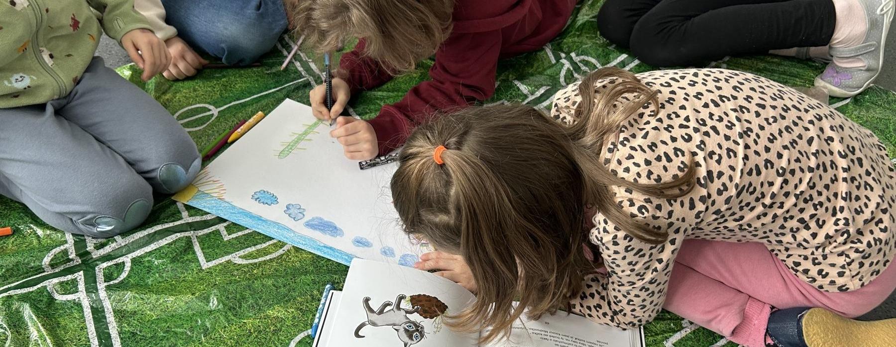 Kocourek Modroočko ve světě fantazie