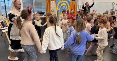 Divadelní představení Čertova lest