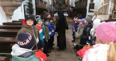 Návštěva Zbraslavského kláštera – Královská síň