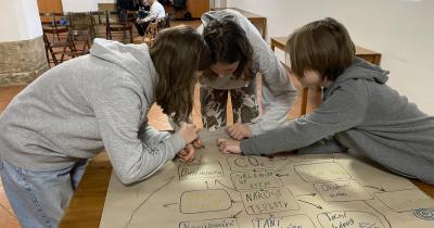 Sedmáci se zúčastnili programu Klimatická mozaika