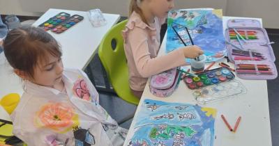 Výtvarné zimní radovánky