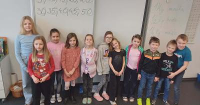 První kolo recitační soutěže je za námi