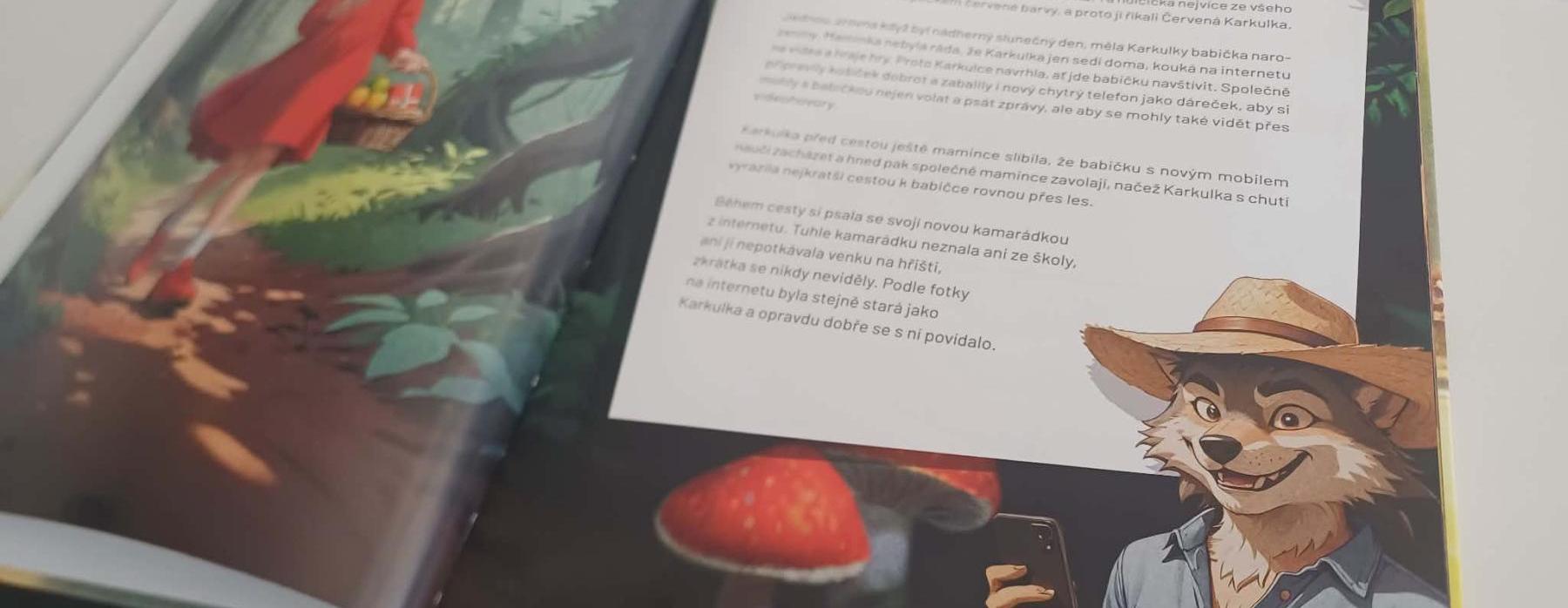 Kyberpohádky u nás ve třídě