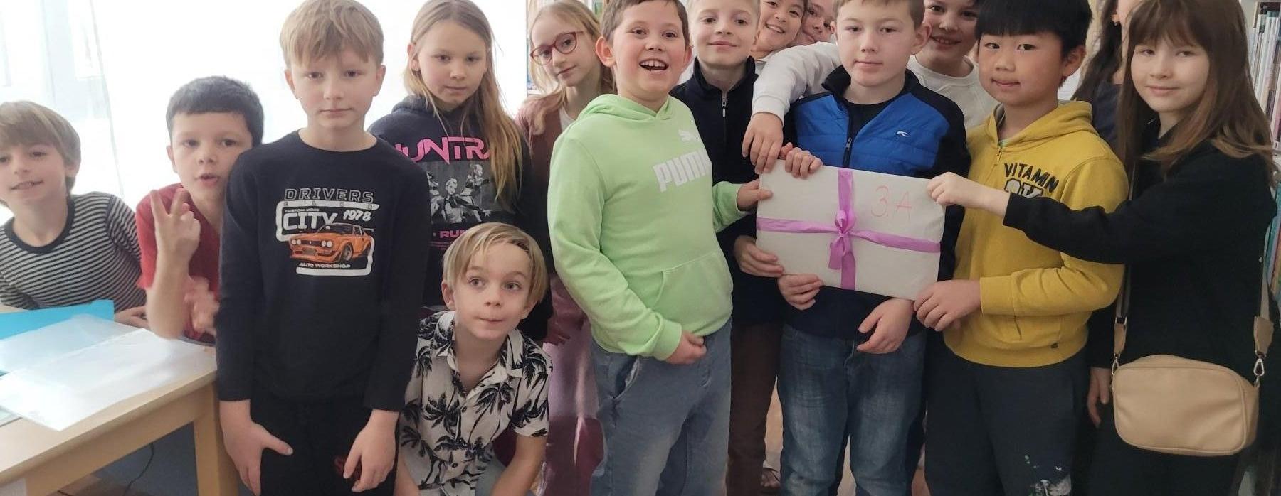 Lednové střípky ze 3.A