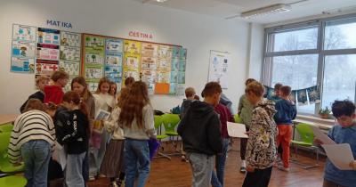 Poslední školní den 1. pololetí…