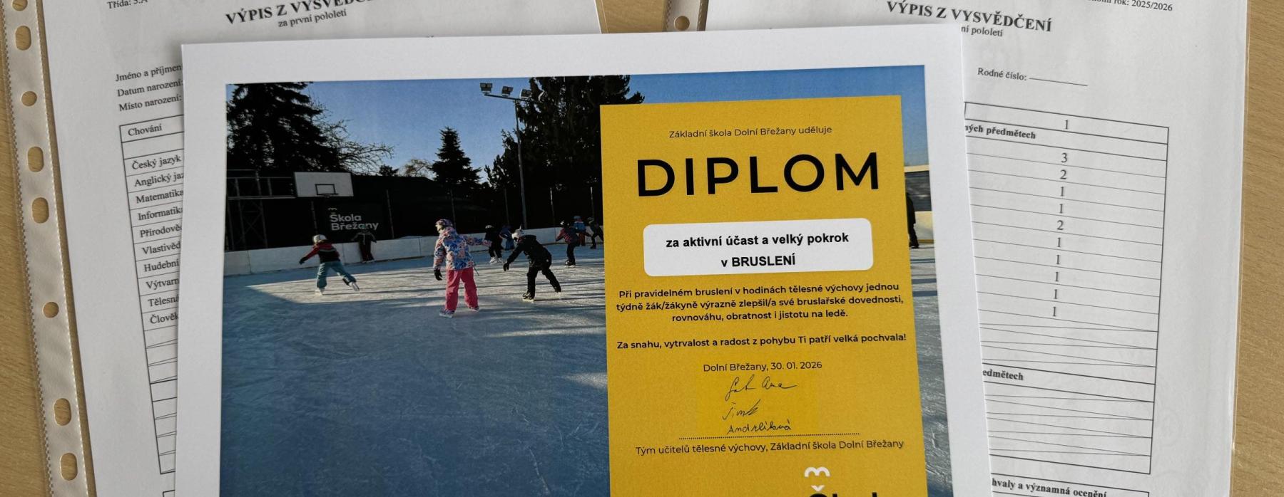 První pololetí v 5.A slavnostně ukončeno